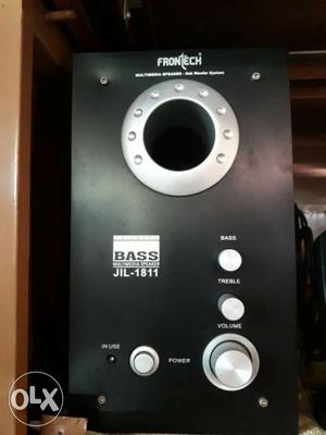 1 Frontech Subwoofer and 1 box