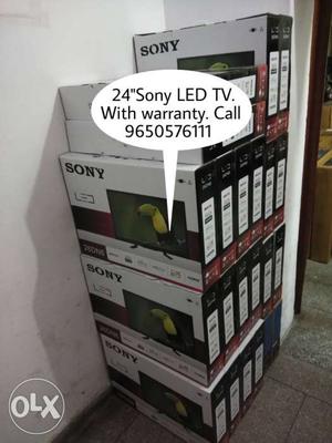 24 inch Sony LED TV Box Lot