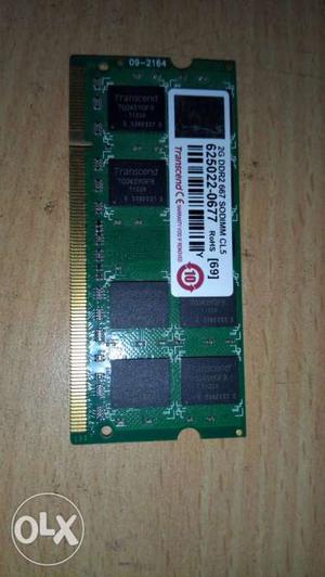 2GB DDR2 laptop ram sale Rs.700