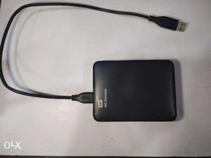 2tb WD elements hard drive. 1.5 yrs old. Contact