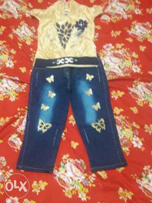 30 size western Dress new piece