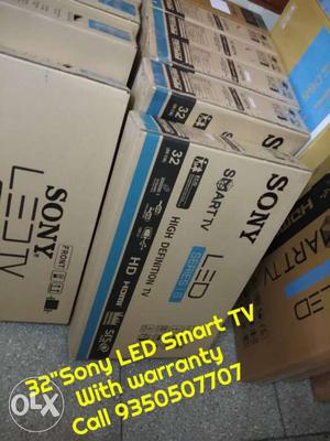 32" Sony Smart LED TV Box Lot