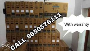 32 inch Sony LED Smart TV Box Lot