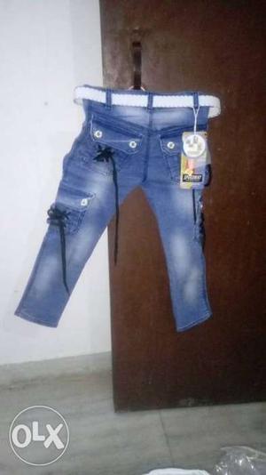 4 to 5 year boy jeans size 28, new pack,