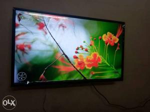 42 Sony panel smart Black Flat Screen Led TV brand new box