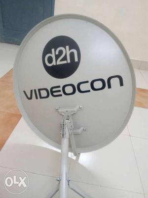 6 months used DTH HD Videocon with purchase bill.
