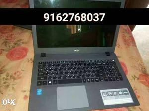 Acer i3 6th gen new condition Laptop