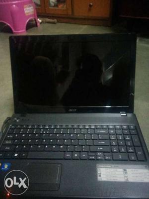 Acer laptop  i5