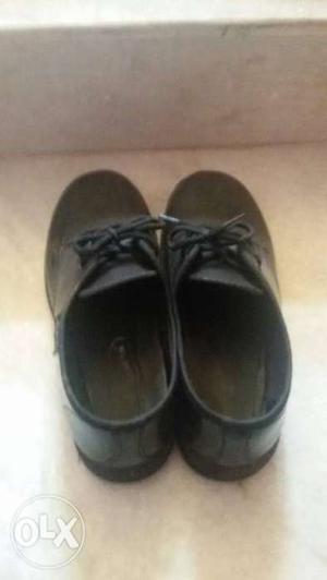 Ajanta School Shoe Black size 5