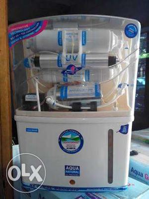 Aqua ro water purifier with all advance features