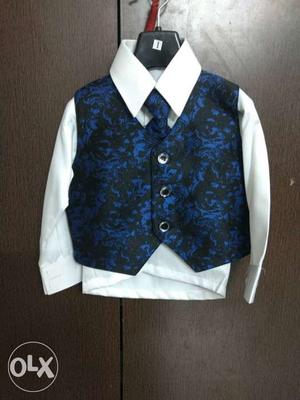 Attractive Shirt Pant Jacket for boys. suitable 12 to 18