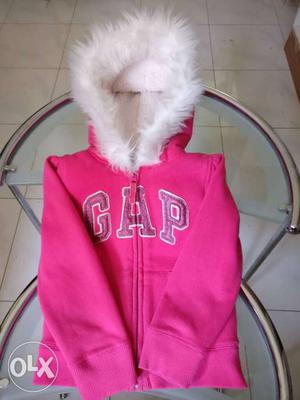 Baby GAP girls 5 years size jacket in very good