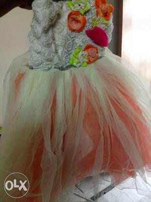 Baby Girl Gown for 2 to 3 Years