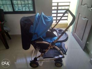 Baby Stroller with 5 point Safety Harness