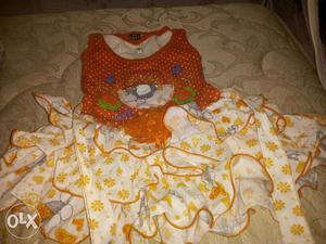 Baby frock for 6 to 9 months