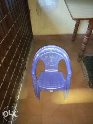 Baby plastic chair