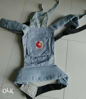 Baby's Gray And Black Baby Carrier(Never used: Original