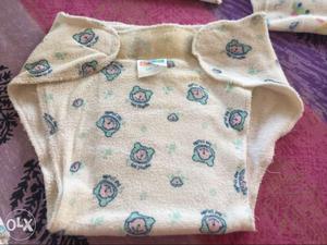 Baby's Soft towel Cloth Diaper