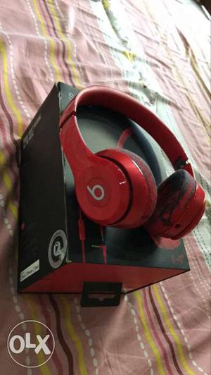 Beats By Dr. Dre Solo 2 Red (Original)