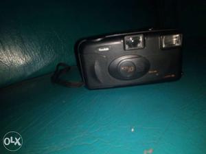 Black And Gray SLR Camera
