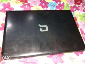 Black Compaq Laptop