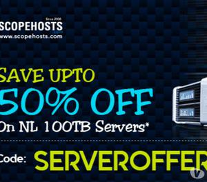Black Friday Offer on Netherlands 100TB Dedicated Servers by