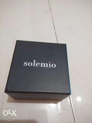 Black Solemio Box
