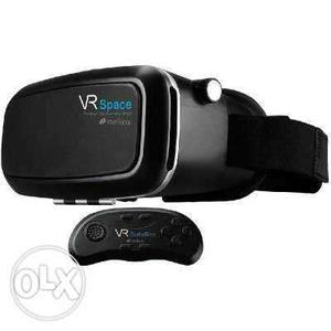 Black VR Space Headset