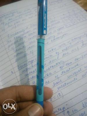 Blue Ball Point Pen