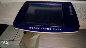 Blue Workcentre  Photocopier Machine