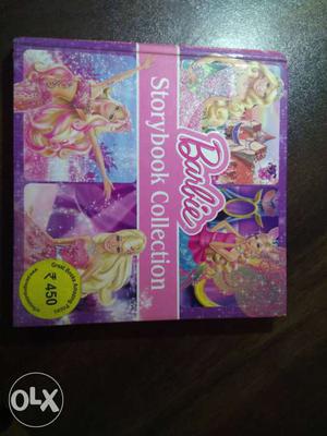 Book for fans of barbie! The book comes with