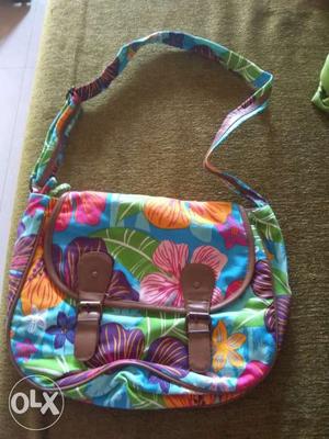 Brand new Colorful sling bag