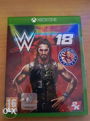Brand new WWE2K18 Xbox One Game