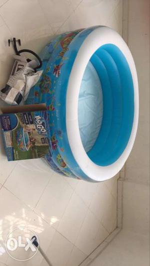 Brand new imported bathtub with air pump used