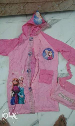 Branded 3 raincoats  rs each Elsa and
