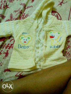 Branded Hooded Baby's Jacket