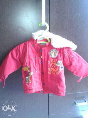 Branded Liliput hooded jacket (2-3 years) for