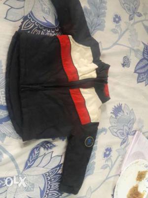 Branded jacket for 3- 4 year old, very fine quality.