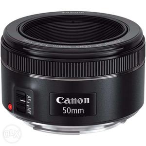 Canon 50mm 1.8 STM - 2 month warranty left