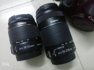 Canon 700D in brand new condition, along with EFS