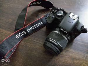 Canon EOS Rebel XSI/450D DSLR with mm IS lens