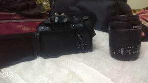 Canon eos 700D for sale. The camera is in mint