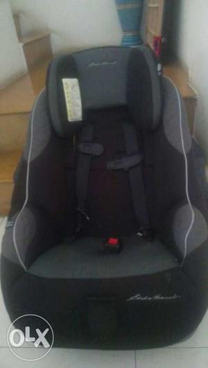 Car seat for new born & up to 5 years. Height adjustable