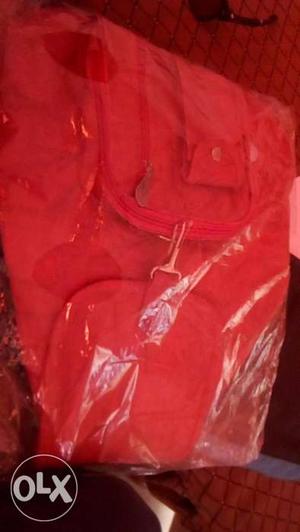 Carrolite pink non leather back pack bag sealed new