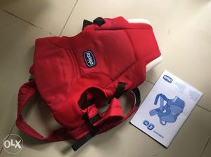 Chicco Baby Carrier- Red - upto 10kg