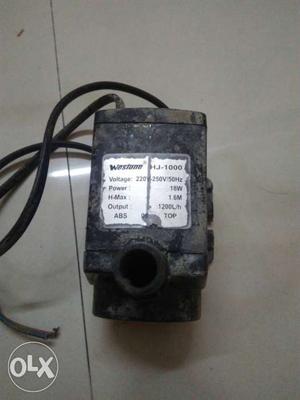 Cooler Pump in Excellent condition