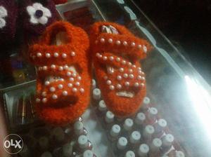 Crochet baby boot for 2-3 year baby