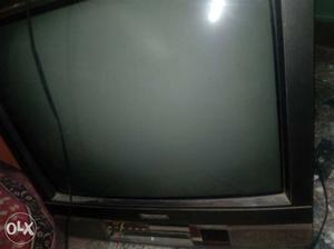 Crt tv hitachi company working properly want to