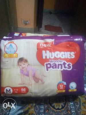 Daiper For Sale.sealed packet.midium size pants 56.fix price