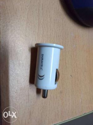 Duracell USB car charger- top quality product.